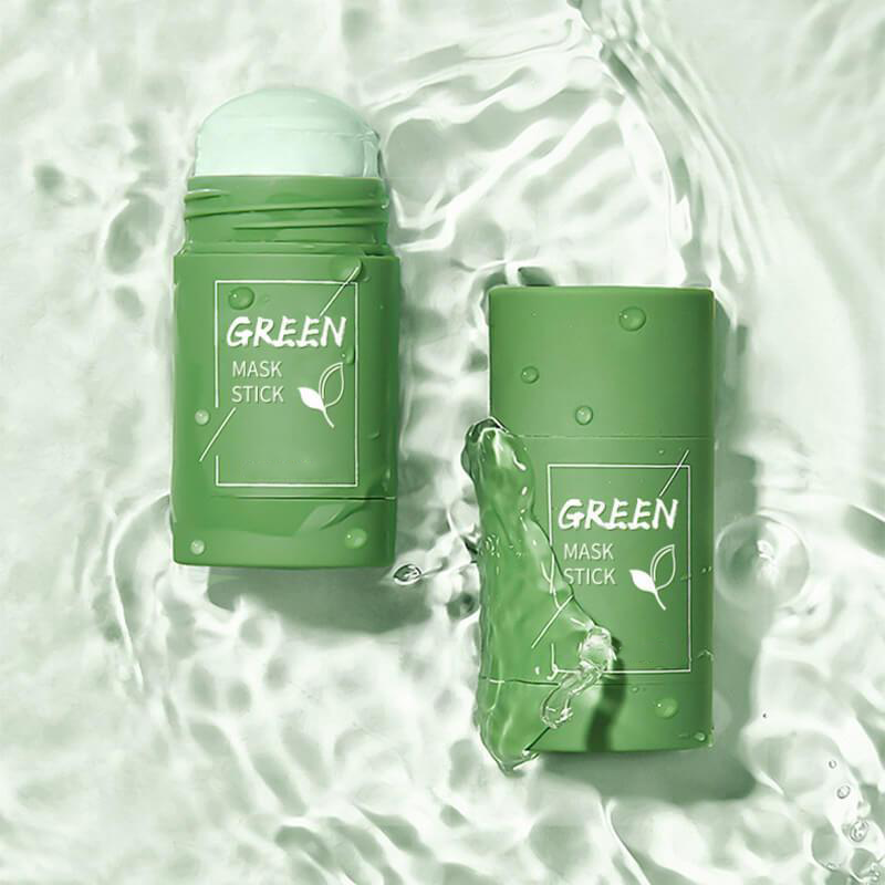 ThéPur™ Masque Purifiant Anti-Bactérien à l'Extrait de Thé Vert
