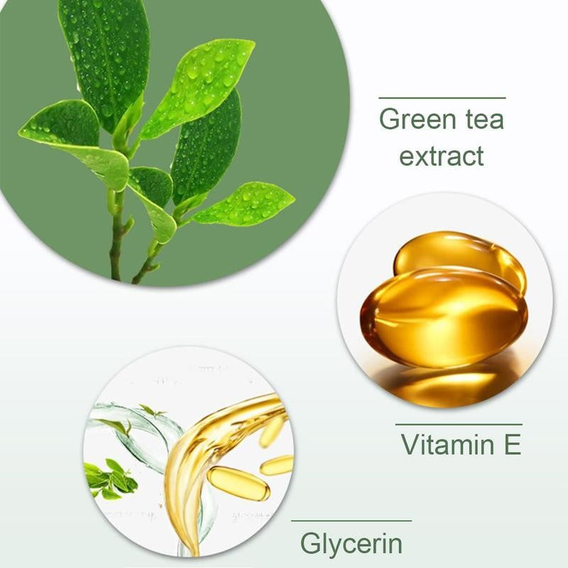 ThéPur™ Masque Purifiant Anti-Bactérien à l'Extrait de Thé Vert