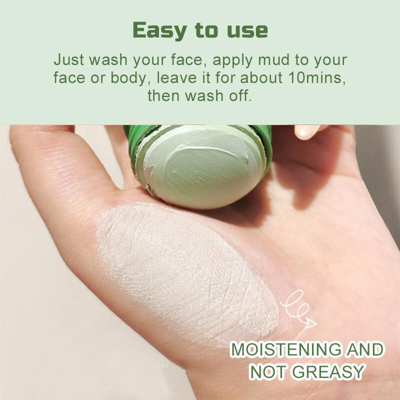 ThéPur™ Masque Purifiant Anti-Bactérien à l'Extrait de Thé Vert