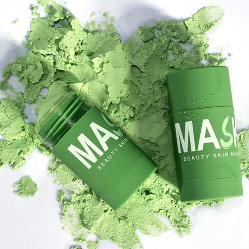 ThéPur™ Masque Purifiant Anti-Bactérien à l'Extrait de Thé Vert
