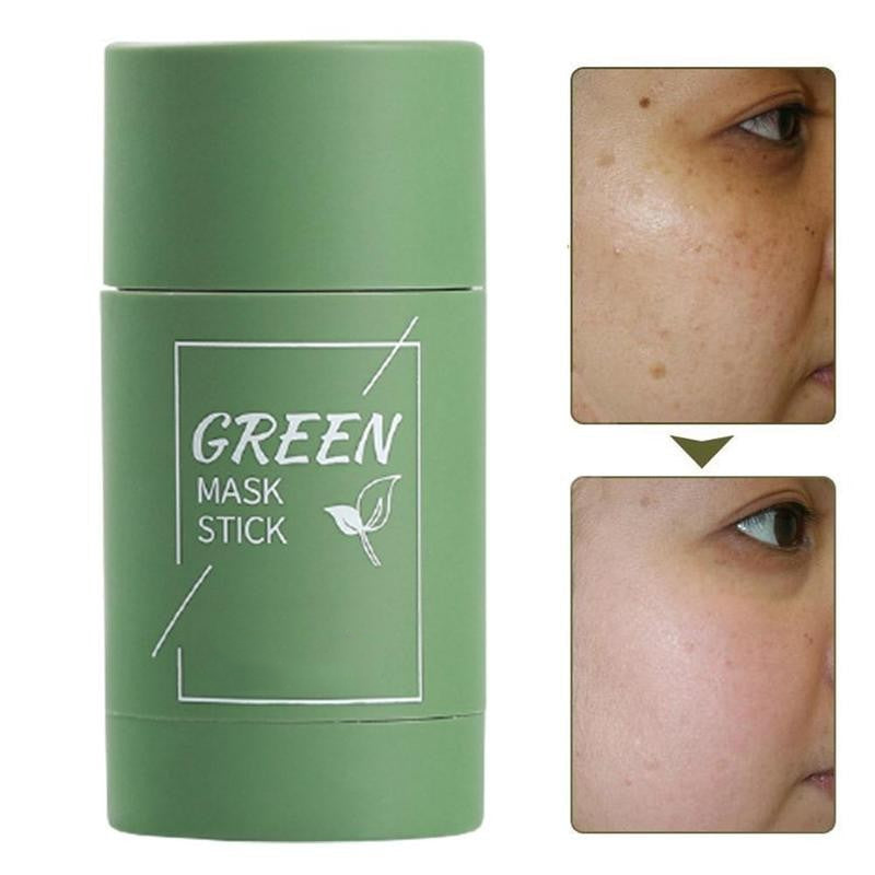 ThéPur™ Masque Purifiant Anti-Bactérien à l'Extrait de Thé Vert