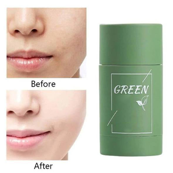 ThéPur™ Masque Purifiant Anti-Bactérien à l'Extrait de Thé Vert