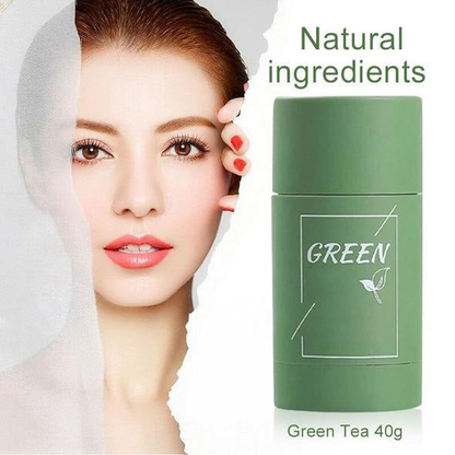 ThéPur™ Masque Purifiant Anti-Bactérien à l'Extrait de Thé Vert