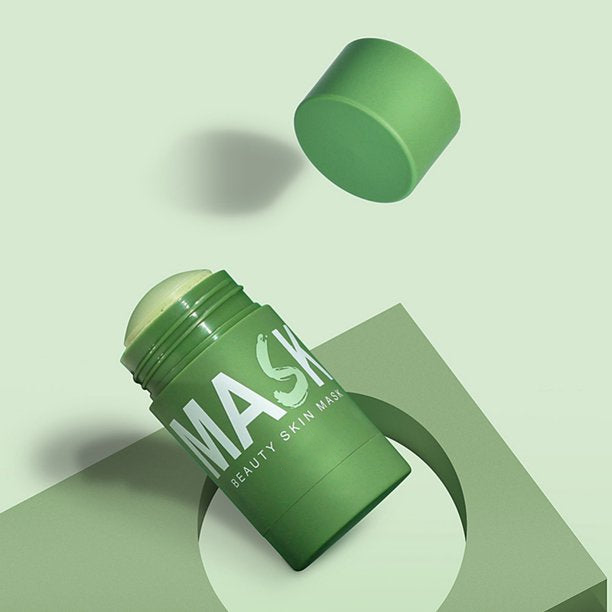 ThéPur™ Masque Purifiant Anti-Bactérien à l'Extrait de Thé Vert