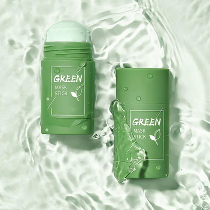 ThéPur™ Masque Purifiant Anti-Bactérien à l'Extrait de Thé Vert
