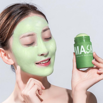 ThéPur™ Masque Purifiant Anti-Bactérien à l'Extrait de Thé Vert