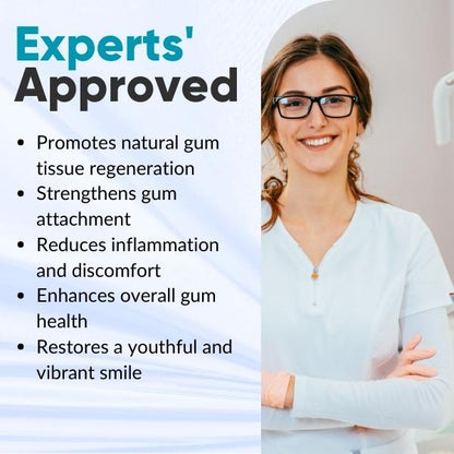 Taileden™ Gel Soin et Réparation des Gencives – Simple, Rapide, Efficace