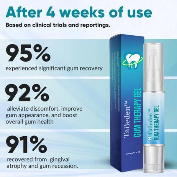 Taileden™ Gel Soin et Réparation des Gencives – Simple, Rapide, Efficace