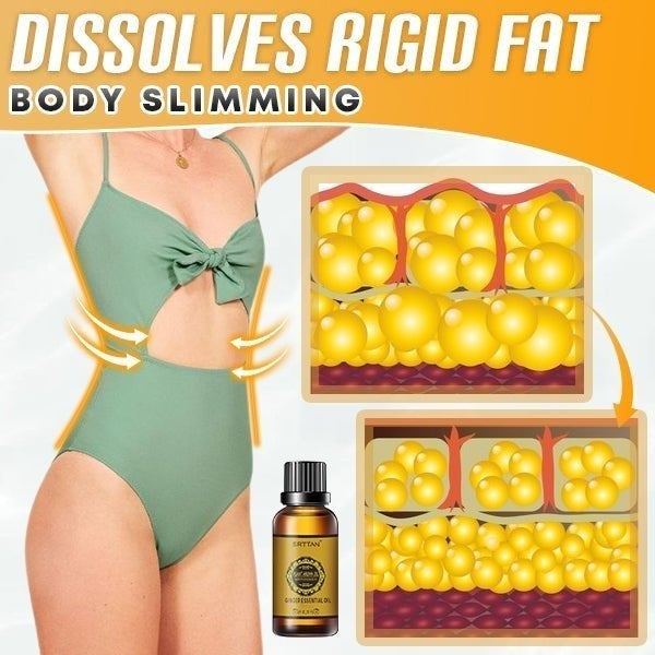 Huile de Gingembre Détox Lymphatique - Dernière chance pour profiter de l'offre