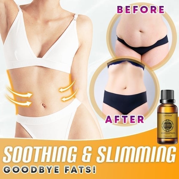 Huile de Gingembre Détox Lymphatique - Dernière chance pour profiter de l'offre