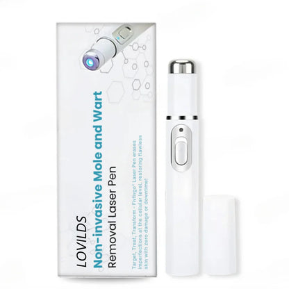 LOVILDS™ Stylo Laser Non Invasif pour l’Élimination des Grains de Beauté et des Verrues