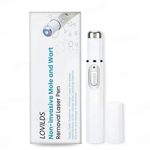LOVILDS™ Stylo Laser Non Invasif pour l’Élimination des Grains de Beauté et des Verrues